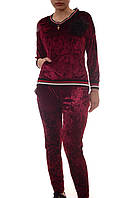  АКЦИЯ!!! Новая цена 12,5Є!!Прогулочные велюровые костюмы оптом One love 12