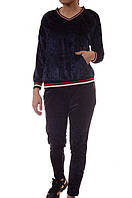  АКЦИЯ!!! Новая цена 12,5Є!!Прогулочные велюровые костюмы оптом One love 13