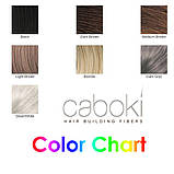 Кератиновий загусник для волосся Caboki 30 г. Medium brown (Змінний пакет середньо-коричневий), фото 2