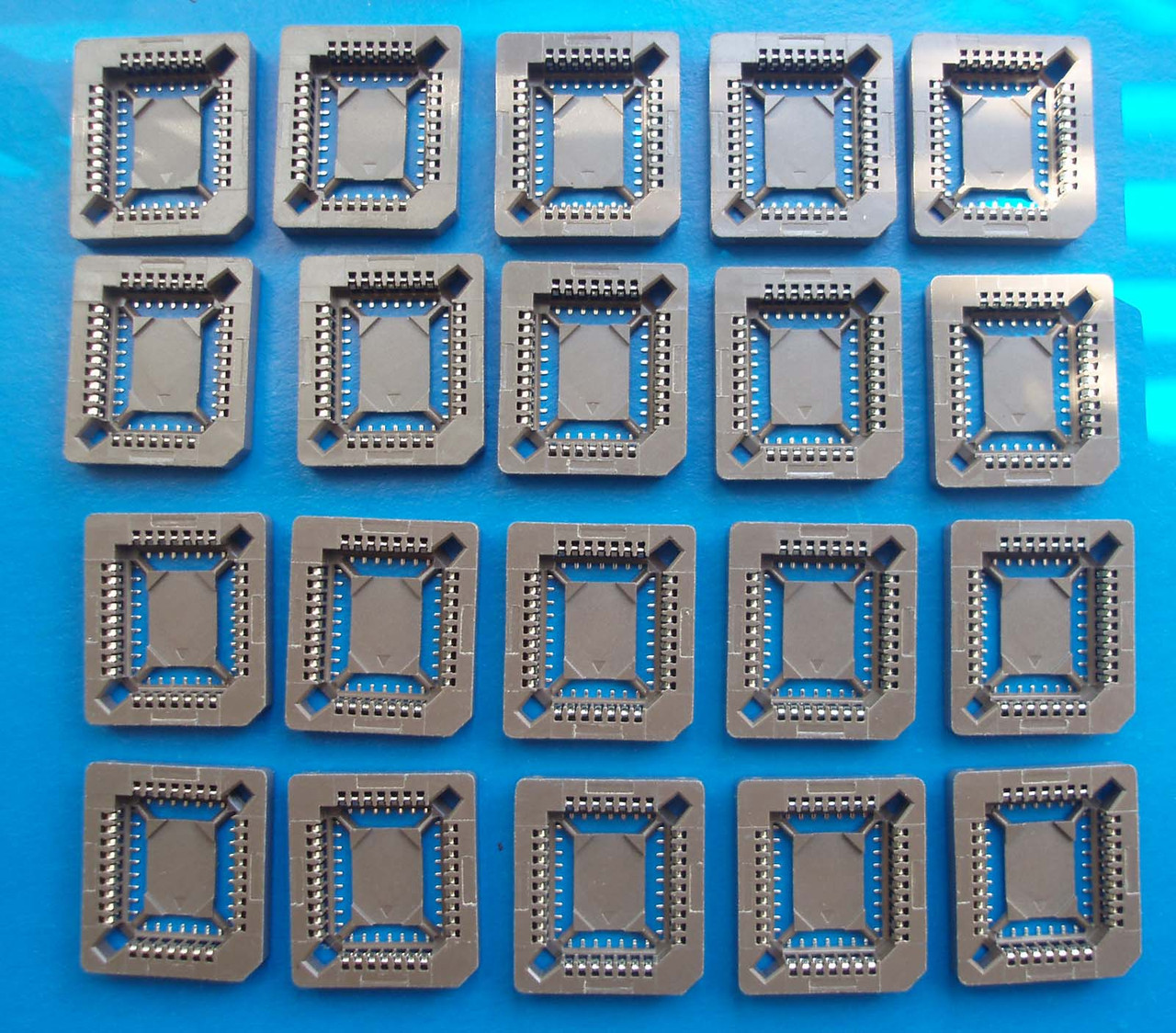 Купить Панелька PLCC 32pin, PLCC32 SMD IC Socket слот под установку ...