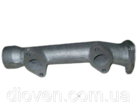 Колектор випускний ЯМЗ 7511 лев. задній (аналог 238Ф-1008026) (пр.во оригінал) (Арт. 7511.1008026)