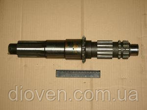 Вал вторинний КПП ЯМЗ 238 роздільника (Арт. 238-1721105)