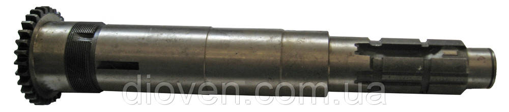 Вал вторинний КПП ЯМЗ 238ВМ (Z=30) (Арт. 238М-1701105)
