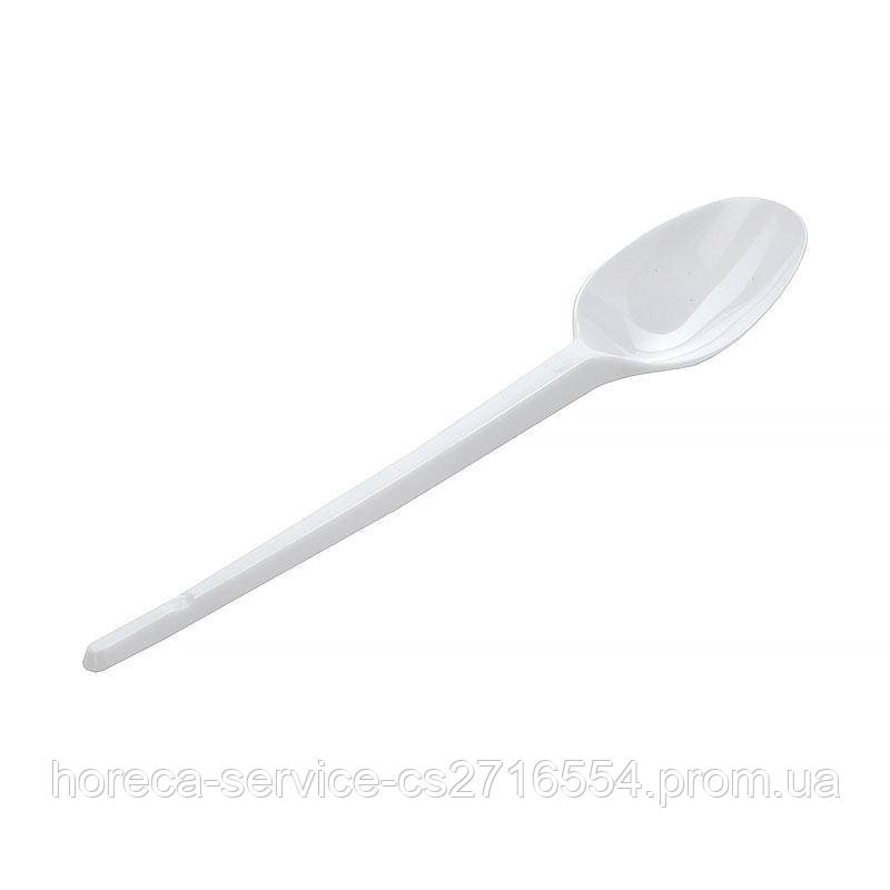Ложка біла 100 шт., фото 1