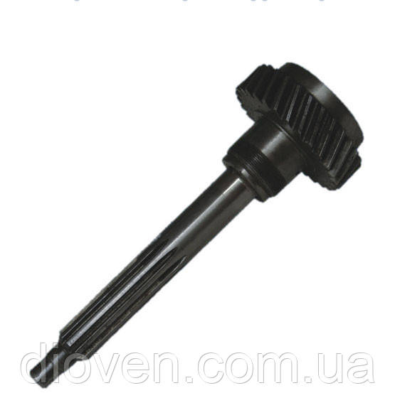 Вал первинний КПП ЯМЗ 236 (d=42 мм,z = 28) (пр.во ЯМЗ) (Арт. 236Н-1701027-Б)