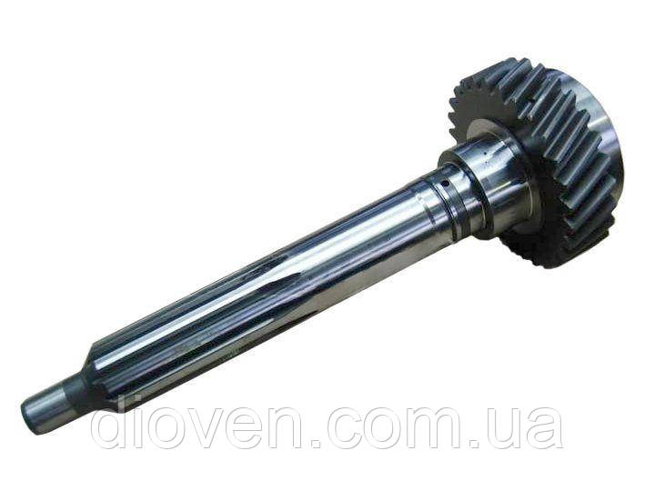 Вал первинний КПП ЯМЗ 236 (d-42 mm, Z = 28) (Арт. 236Н-1701027-Б)