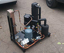 Чиллер для охлаждения воды (конденсатор с водяным охлаждением) 12,5 кВт