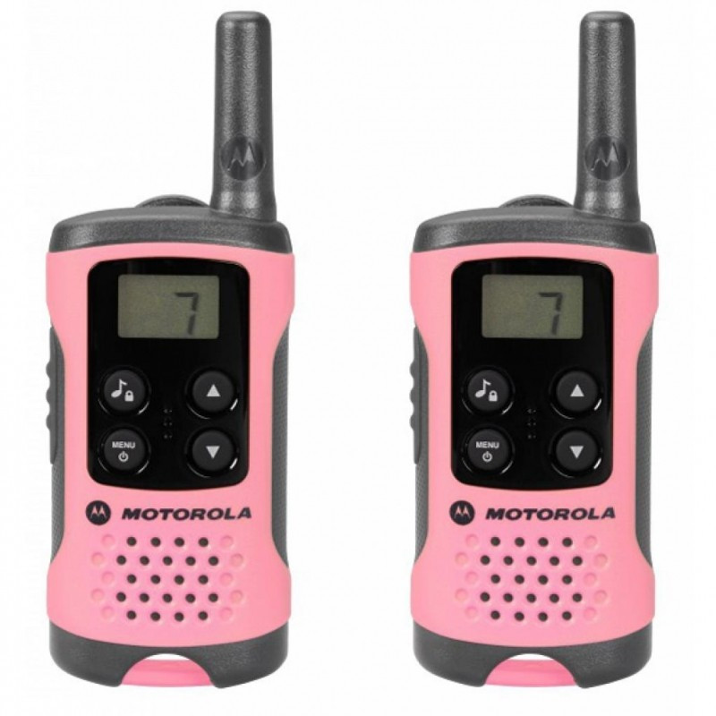 Переговорний пристрій Motorola TLKR T-41 PINK