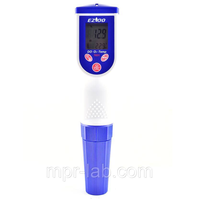 Оксиметр EZODO 7031 DO, О2 0~20.00mg/L; 0-200% АТС, MSC, MAC