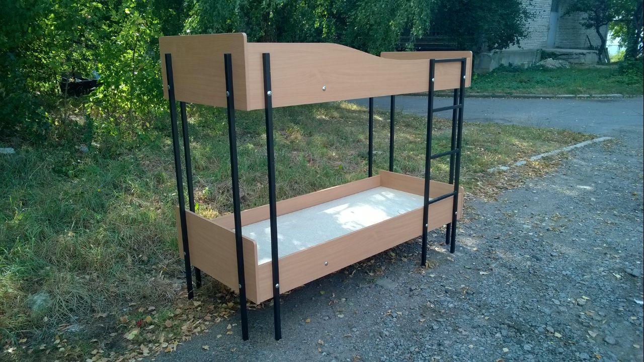 Кровать двухъярусная для общежитий (1990×890×1680h) - фото 5 - id-p588816908