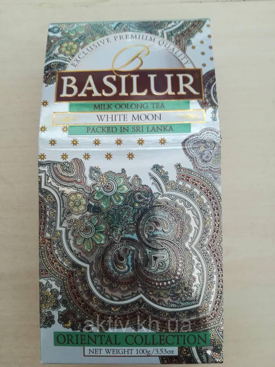 Чай Basilur White Moon