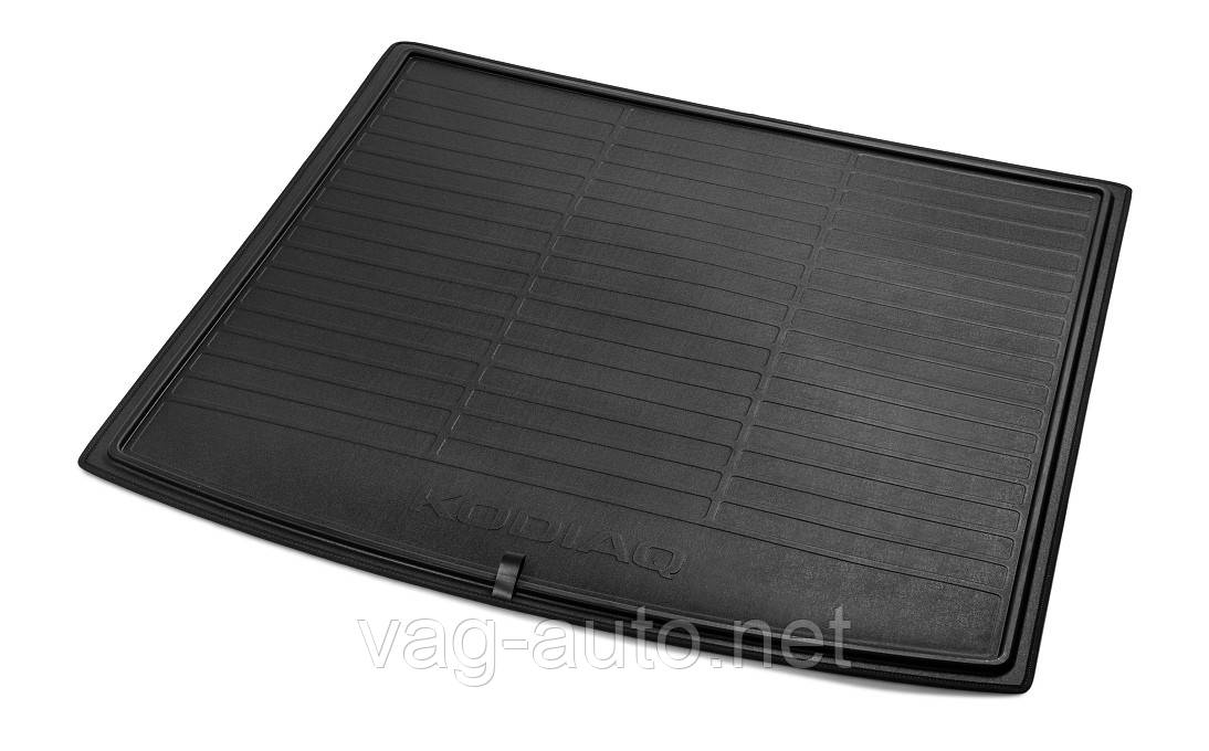 Коврик в багажник двухсторонний Kodiaq, фото 1