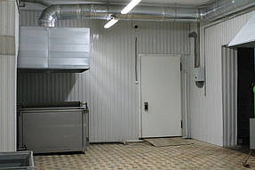 Холодильна камера для охолодження та зберігання продуктів із температурним режимом 0..+4С 1