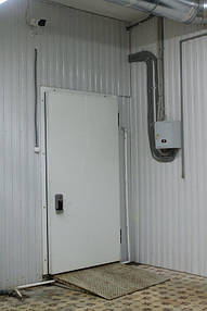 Холодильна камера для охолодження та зберігання продуктів із температурним режимом 0..+4С 2