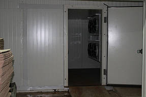 Морозильна камера для заморожування субпродуктів -30С. 1