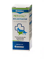 Canina (Канина) Petvital Bio-Aktivator Петвиталь Био-активатор - кормовая добавка для собак и кошек 20 мл