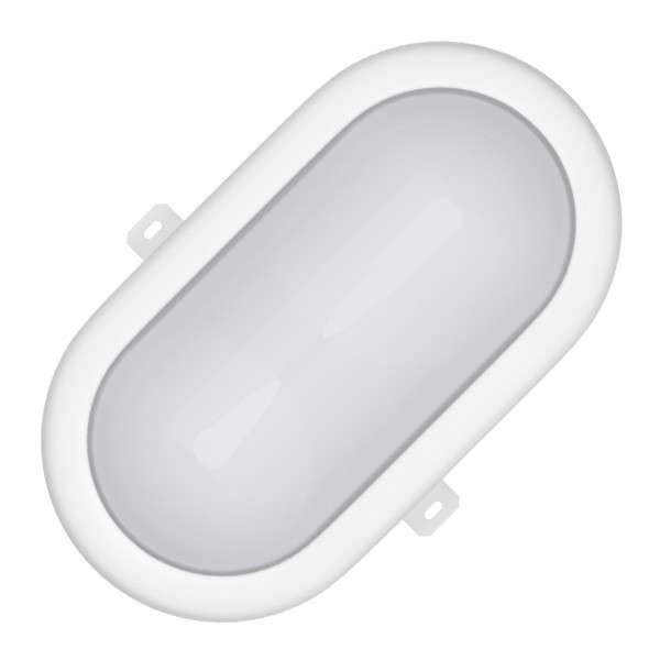 Світлодіодний LED світильник OVAL М 8 W 6500 K 560 Lm IP54 ELM