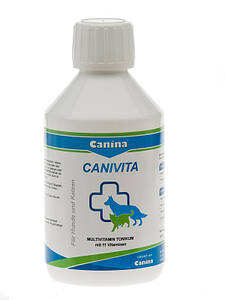 Canina (Каніна) Canivita Канівіта емульгований вітамінно-мінеральний тонік 1 л