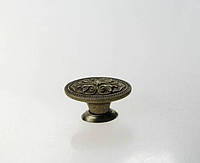 Ручка кнопка современная классика MONE CLASSIC A3-00-46 Chrome хром глянцевый