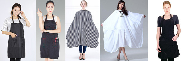 Виробництво спецодягу для перукарів на замовлення