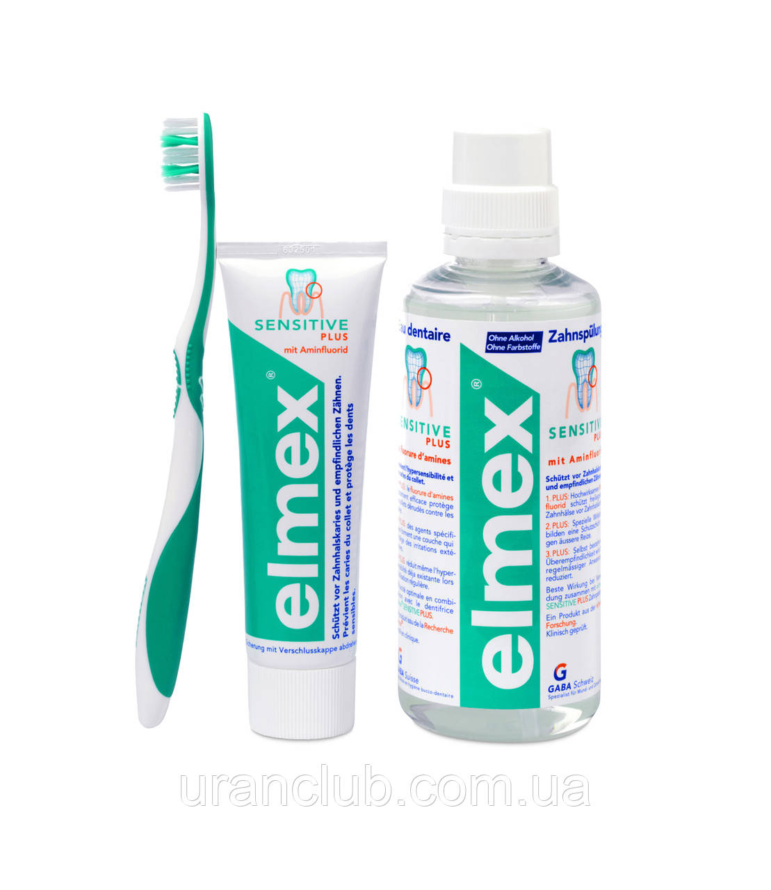Зубная паста Elmex Sensitive Professional для чувствительных зубов 75 мл. - фото 2 - id-p41754168