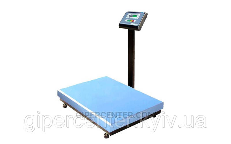 Ваги товарні Промприлад ВН-200-1-A ЖИКИ до 200 кг (600х800 мм), зі стійкою