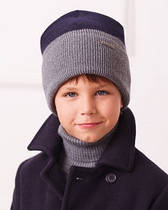 Шапки демісезонні для хлопчиків