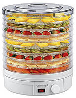 Сушарка для овочів і фруктів CONCEPT SO1020