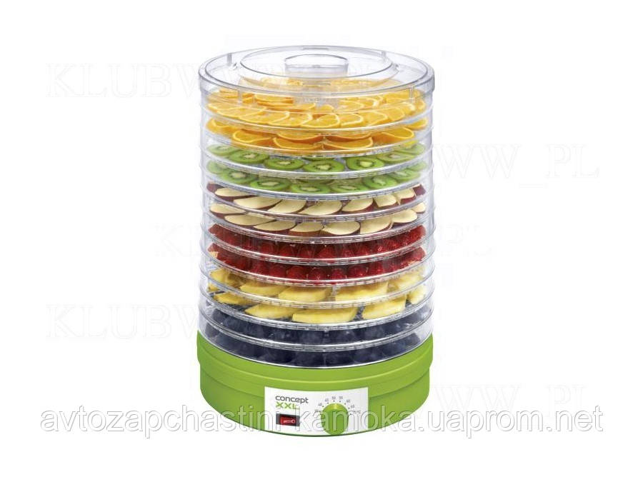 Сушарка для овочів і фруктів CONCEPT SO1025
