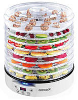 Сушарка для овочів і фруктів CONCEPT SO2020