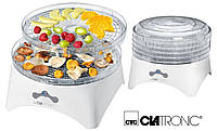 Сушарка для овочів і фруктів CLATRONIC DR 3525