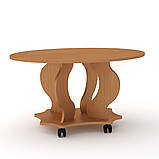 Стіл журнальний Венеція (Компаніт) 900х595х484мм, фото 8