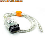 Автосканер Toyota Lexus mini VCI J2534 FTDI OBD2 адаптер USB кабель, фото 6