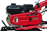 Мотоблок WEIMA WM500 NEW DeLuxe (7,0 л.с., бензин, ручки КМ, диски захисту), фото 7