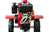 Мотоблок WEIMA WM610Е DeLuxe (дизель 6 л.с., електростартер, колеса 4.00-8) УЦІНКА, фото 6