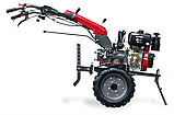 Мотоблок WEIMA WM1100AE-6 DeLuxe (4+2 швидше, дизель 6 к.с., ручки КМ, колеса 4,00-10), фото 4