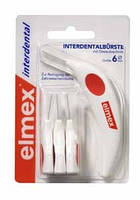 Ершики Elmex Interdentalbürsten 4шт. + держатель