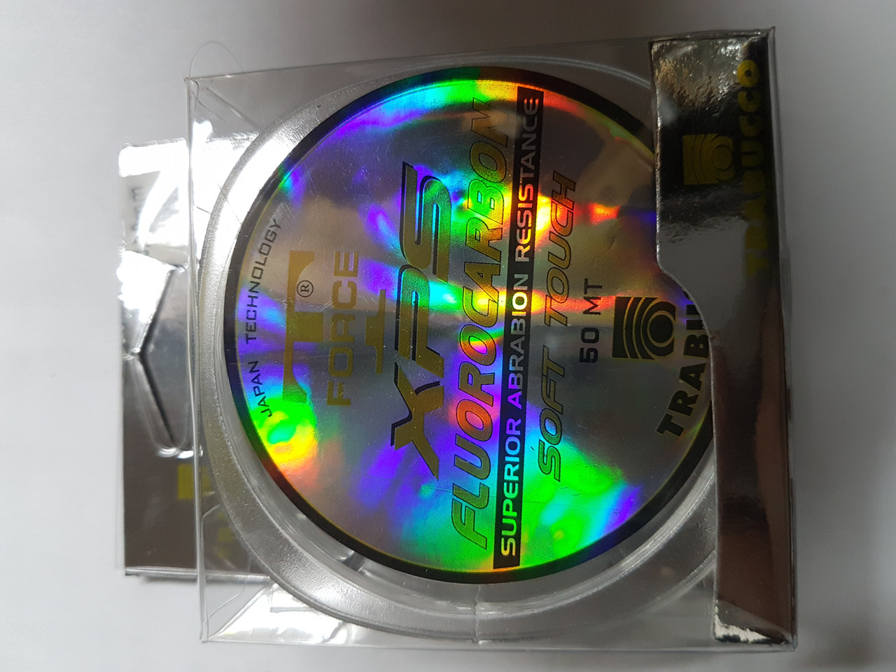 Зимова волосінь TRABUCCO T-FORCE FLUOROCARBON 0,14 мм 50 м