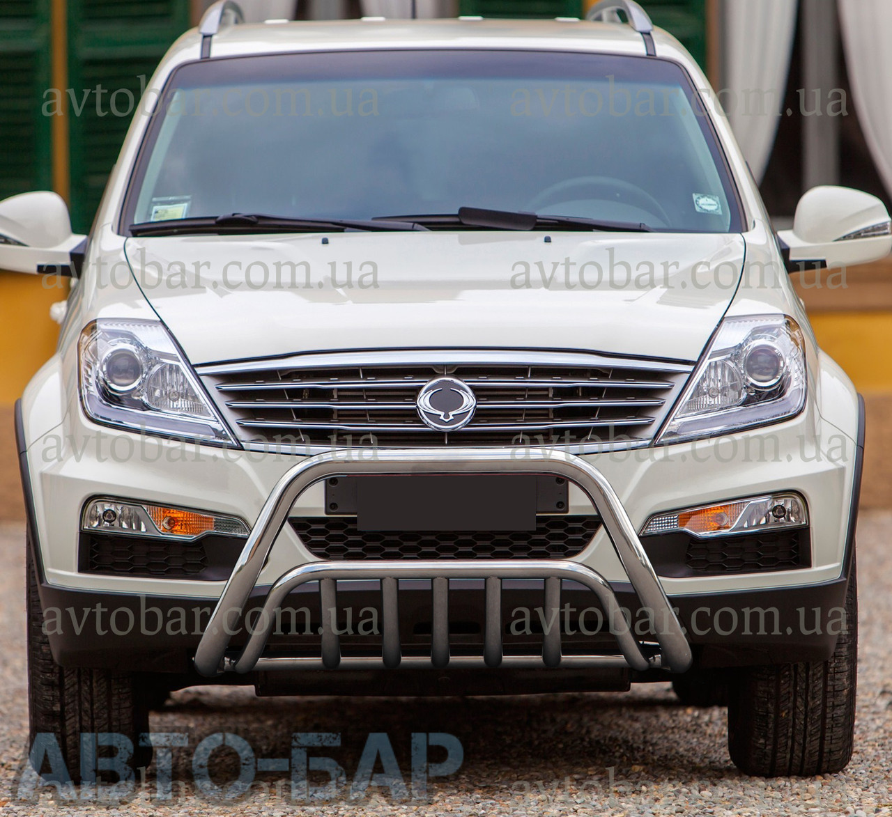 Кенгурник на Ssang Yong Rexton (c 2012---) Ссанг Йонг Рекстон, фото 1