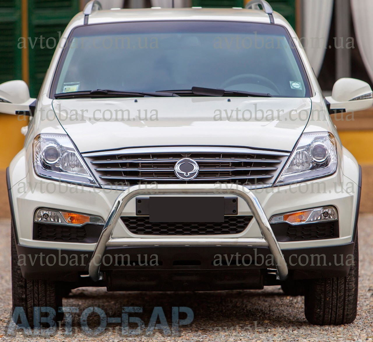Кенгурник на Ssang Yong Rexton (c 2012---) Ссанг Йонг Рекстон, фото 1