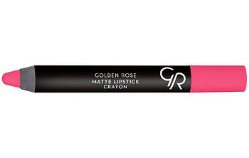 Помада-олівець Golden Rose matte lipstick crayon