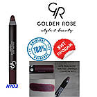 Помада-олівець для губ Golden rose crayon №3 Голден роуз, фото 2