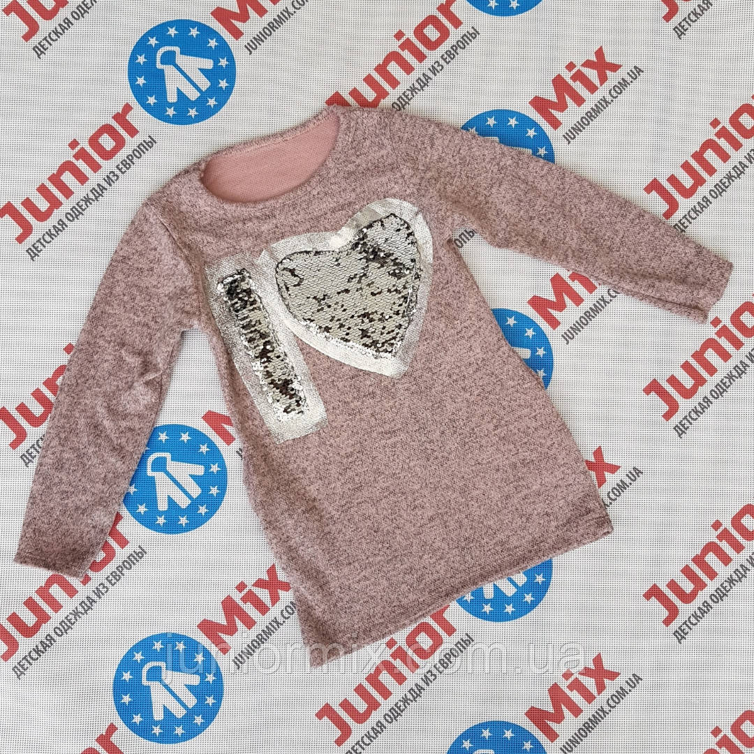 Дитяча модна туніка для дівчаток оптом. MODA. ІТАЛІЯ