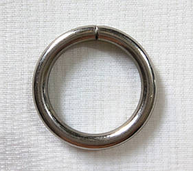 Кільце звичайне д. 16 мм, сталь