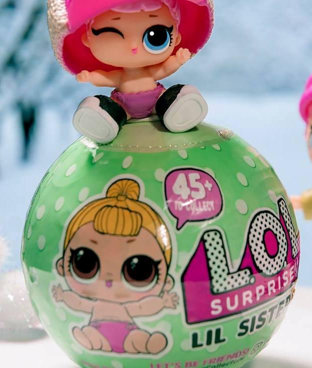 Лялька L. O. L. S2 Сестричка Оригінал ЛоЛ 548850