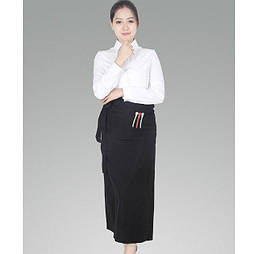 Пошиття фартуків із логотипом. Виготовлення перукарських фартухів гуртом.