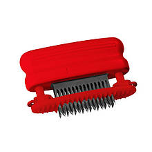 Тендерайзер для м&apos;яса 45 лез (червоний) , 145х45 мм, h-103 мм Stalgast (247514)