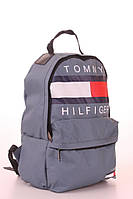 Блакитний міський спортивний рюкзак Tommy, Томмі ( код: IBR095L )