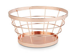 Кошик/стійка металева (мідь) APS (15323)