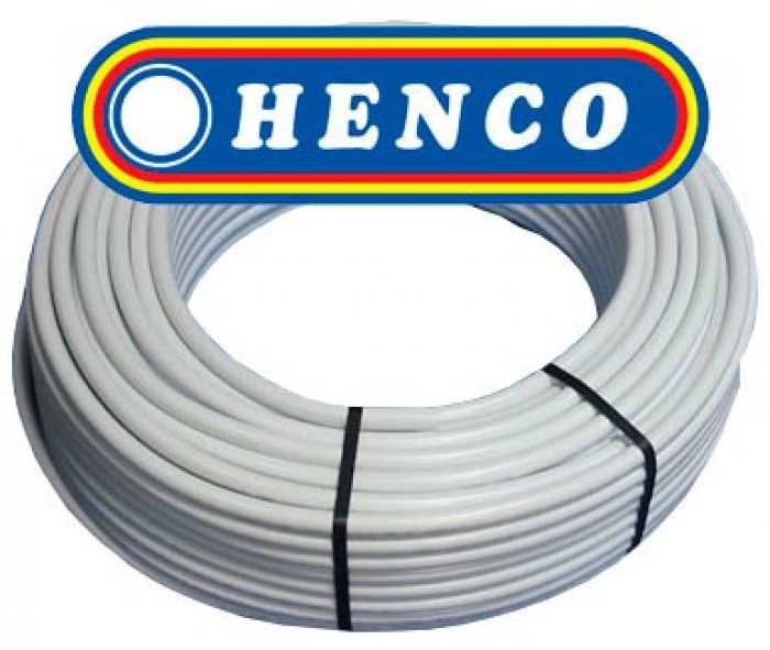Металопластикова труба HENCO 16x2.0